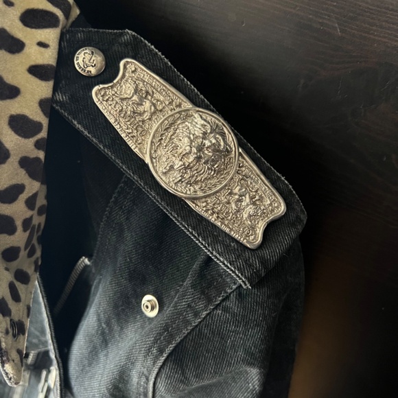 Vintage 80’s Small Santana Jean Denim Jacket - Picture 4 of 6